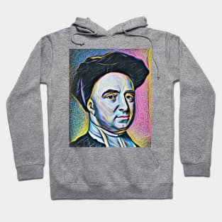 George Berkeley Portrait | George Berkeley Artwork 10 Hoodie